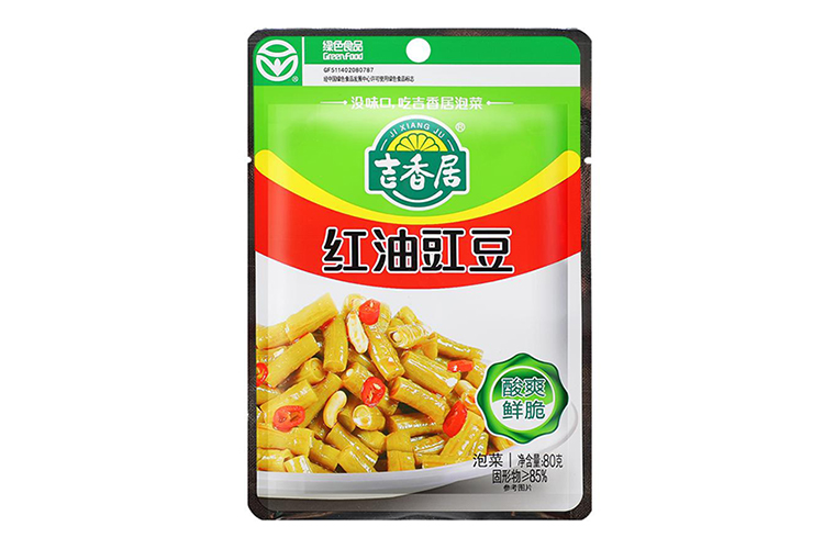 吉香居(红油豇豆) 80G